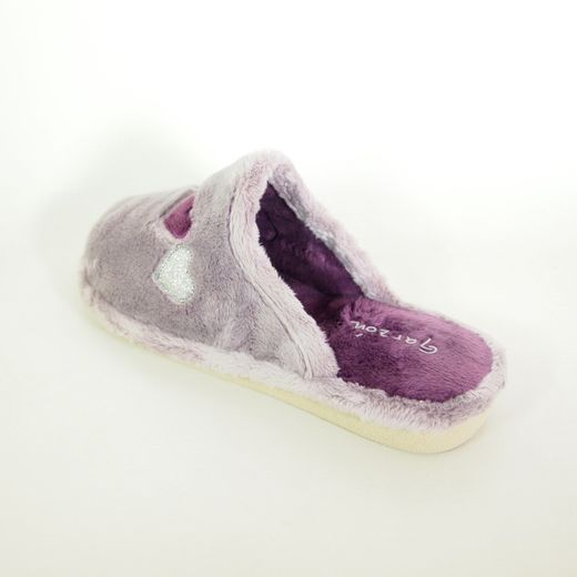 Zapatillas de casa Garzón P486-276 Púrpura