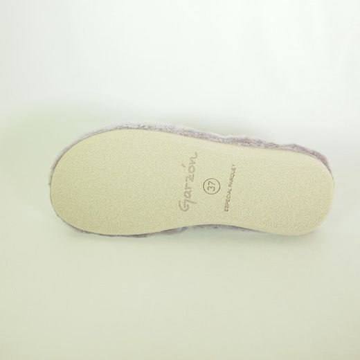 Zapatillas de casa Garzón P486-276 Púrpura