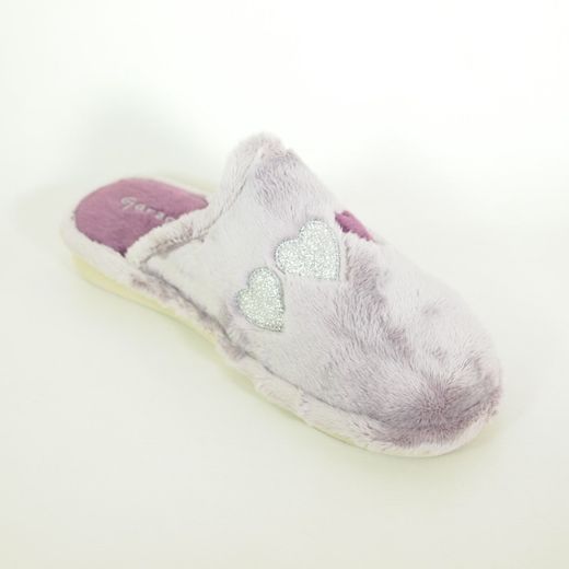 Zapatillas de casa Garzón P486-276 Púrpura