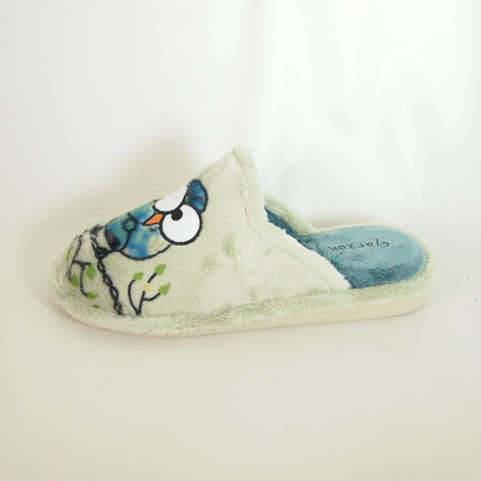 Zapatillas de casa Garzón P496-275 Musgo 35