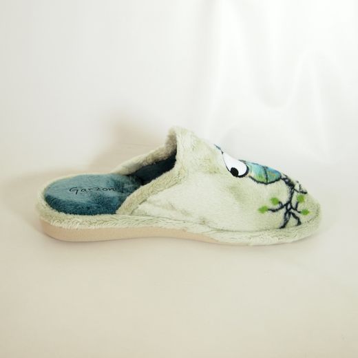 Zapatillas de casa Garzón P496-275 Musgo