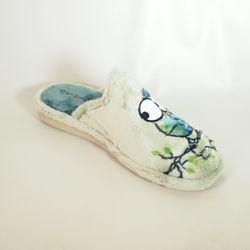 Zapatillas de casa Garzón P496-275 Musgo