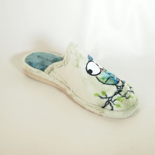 Zapatillas de casa Garzón P496-275 Musgo