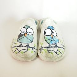 Zapatillas de casa Garzón P496-275 Musgo