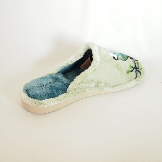 Zapatillas de casa Garzón P496-275 Musgo
