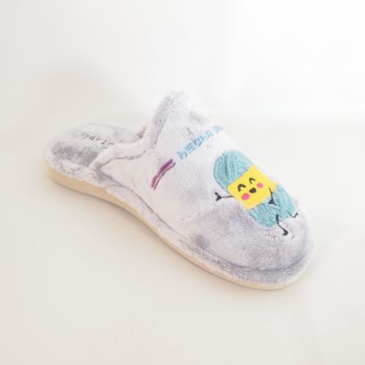 Zapatillas de casa Garzón P497-275 Perla