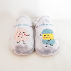 Zapatillas de casa Garzón P497-275 Perla