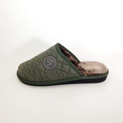 Zapatillas de casa Garzón P929-391 Kaki