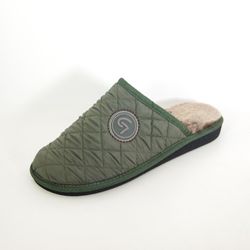 Zapatillas de casa Garzón P929-391 Kaki