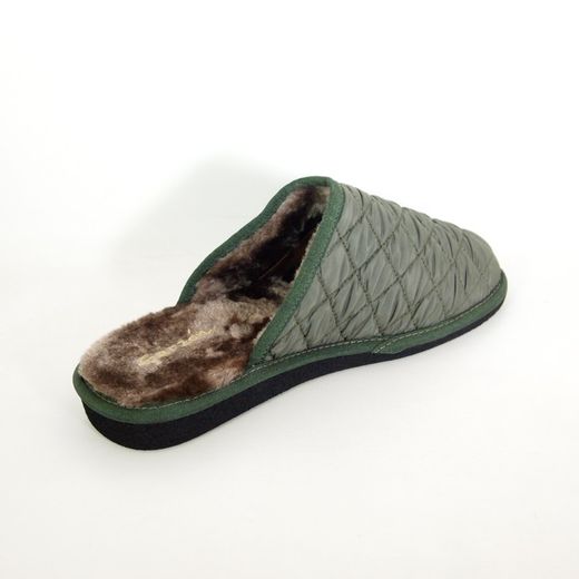 Zapatillas de casa Garzón P929-391 Kaki