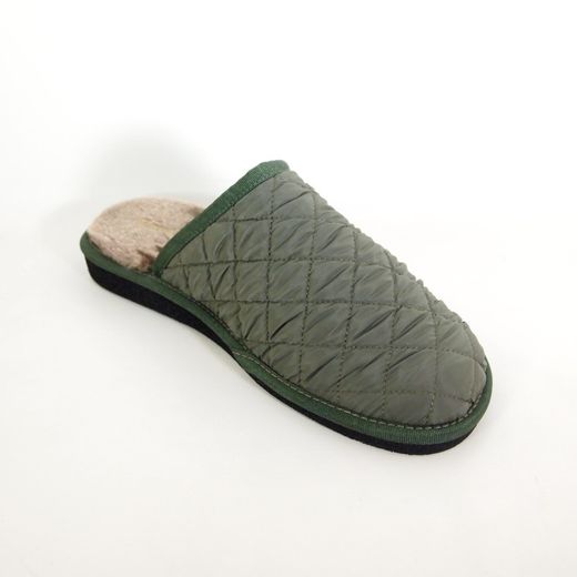 Zapatillas de casa Garzón P929-391 Kaki