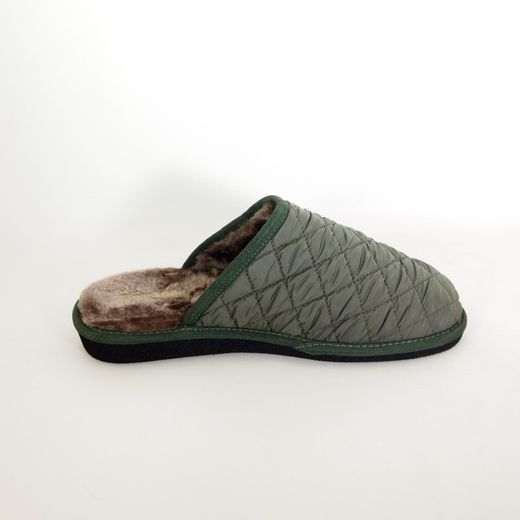 Zapatillas de casa Garzón P929-391 Kaki