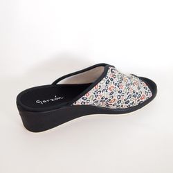 Zapatillas de casa Garzón715-214 Negro