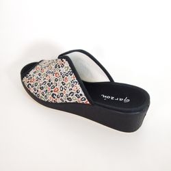 Zapatillas de casa Garzón715-214 Negro