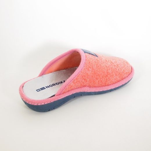 Zapatillas de casa Nordika's 1718 Coral