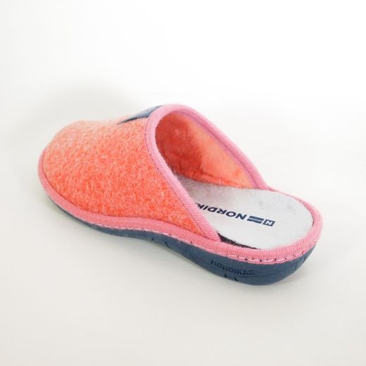Zapatillas de casa Nordika's 1718 Coral
