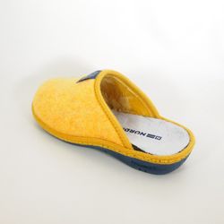 Zapatillas de casa Nordika's 1718 Mostaza
