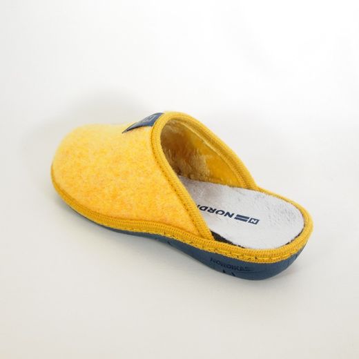 Zapatillas de casa Nordika's 1718 Mostaza