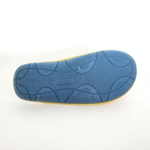 Zapatillas de casa Nordika's 1718 Mostaza
