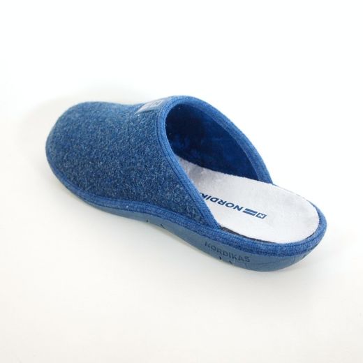 Zapatillas de casa Nordika's 1728 Azul Jeans