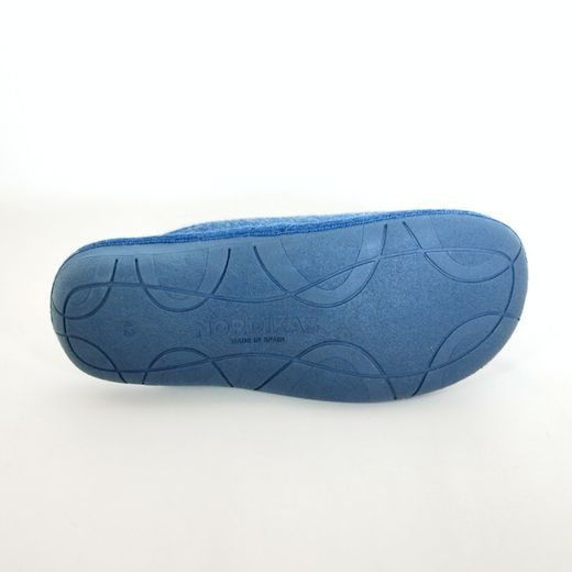Zapatillas de casa Nordika's 1728 Azul Jeans