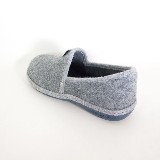 Zapatillas de casa Nordikas 1830 Gris