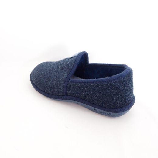 Zapatillas de casa Nordika's 1830 Marino