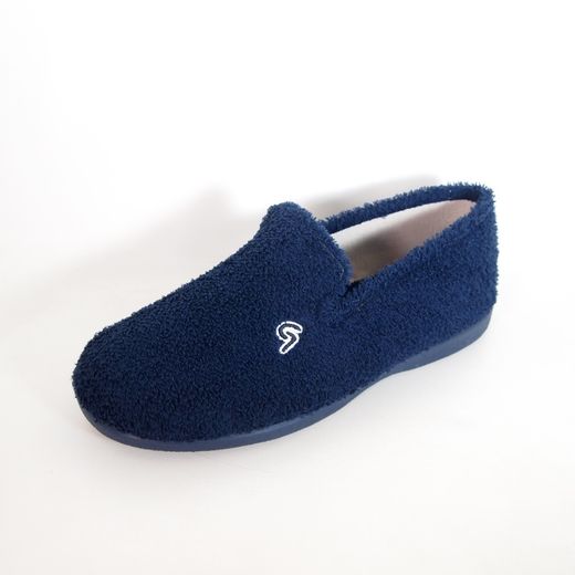 Zapatillas de casa para hombre Garzón 6501-130 Marino