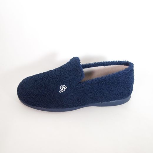 Zapatillas de casa para hombre Garzón 6501-130 Marino