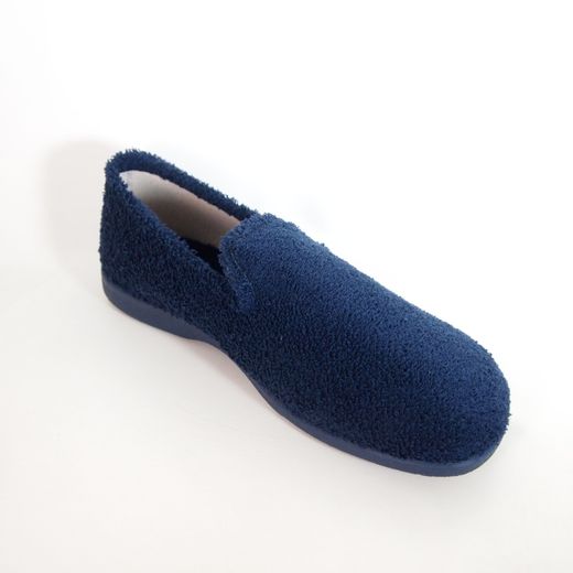Zapatillas de casa para hombre Garzón 6501-130 Marino