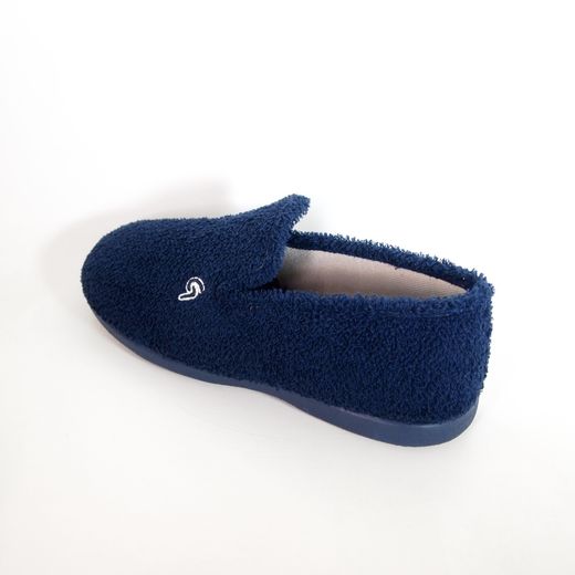 Zapatillas de casa para hombre Garzón 6501-130 Marino