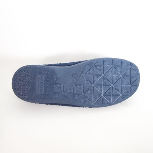 Zapatillas de casa para hombre Garzón 6501-130 Marino
