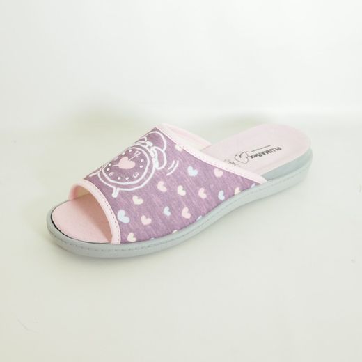 Zapatillas de casa Plumaflex R12404 Azul