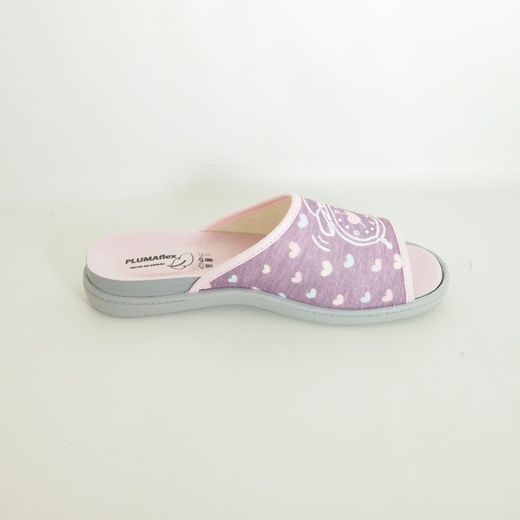 Zapatillas de casa Plumaflex R12404 Azul
