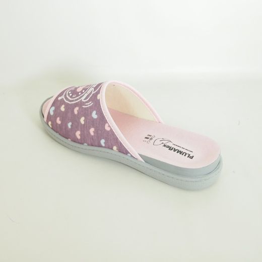 Zapatillas de casa Plumaflex R12404 Azul