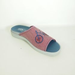 Zapatillas de casa Plumaflex R12460 Granate