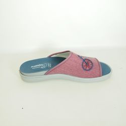 Zapatillas de casa Plumaflex R12460 Granate