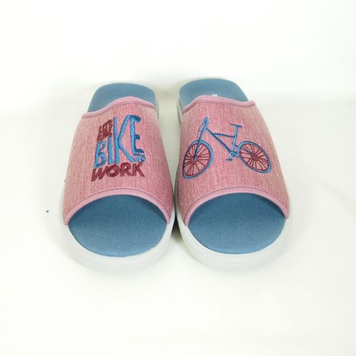 Zapatillas de casa Plumaflex R12460 Granate