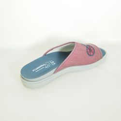 Zapatillas de casa Plumaflex R12460 Granate