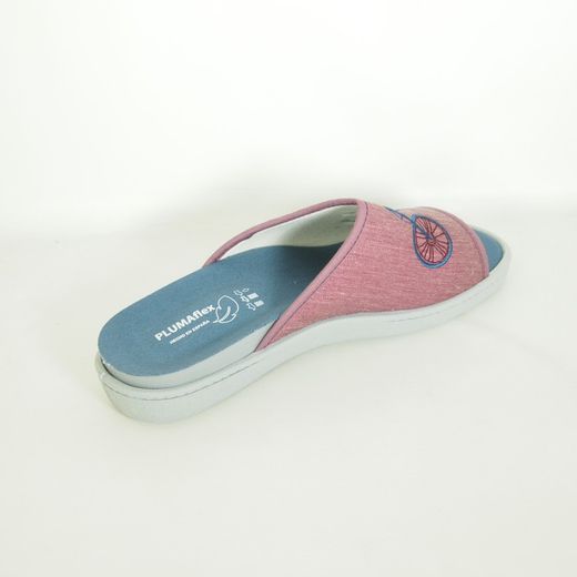 Zapatillas de casa Plumaflex R12460 Granate
