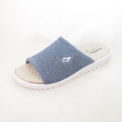Zapatillas de casa PlumaFlex R80010 Azul
