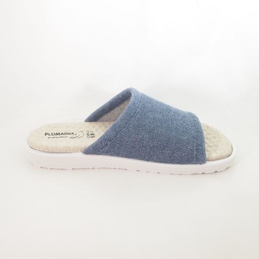 Zapatillas de casa PlumaFlex R80010 Azul