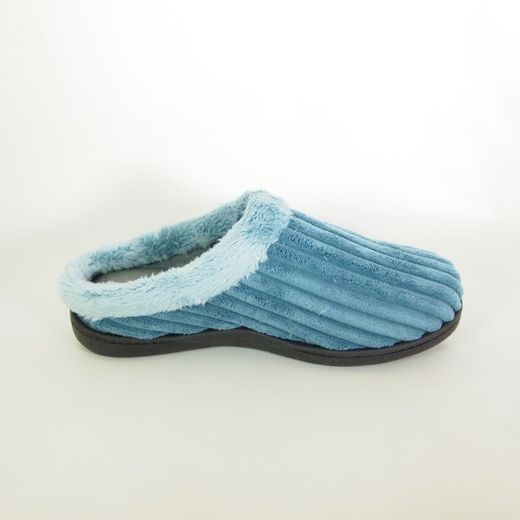 Zapatillas de casa Roal R12025 Pana Azul