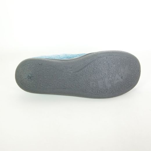 Zapatillas de casa Roal R12025 Pana Azul