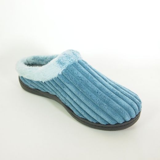 Zapatillas de casa Roal R12025 Pana Azul