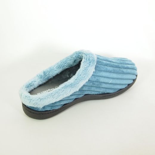 Zapatillas de casa Roal R12025 Pana Azul
