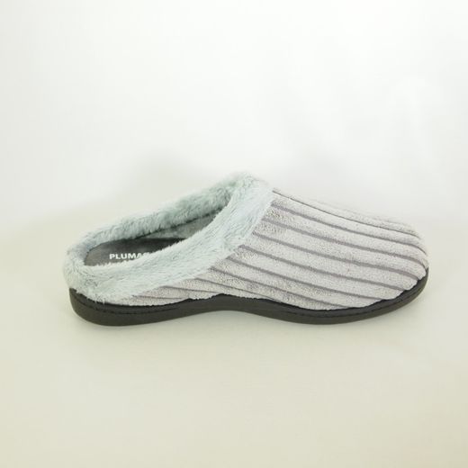 Zapatillas de casa Roal R12025 Pana Gris