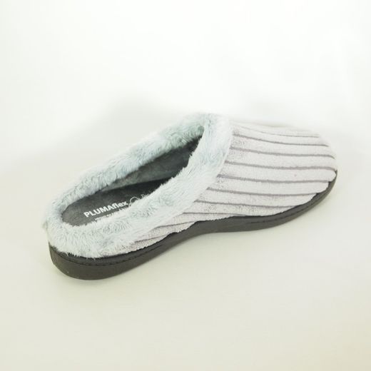Zapatillas de casa Roal R12025 Pana Gris