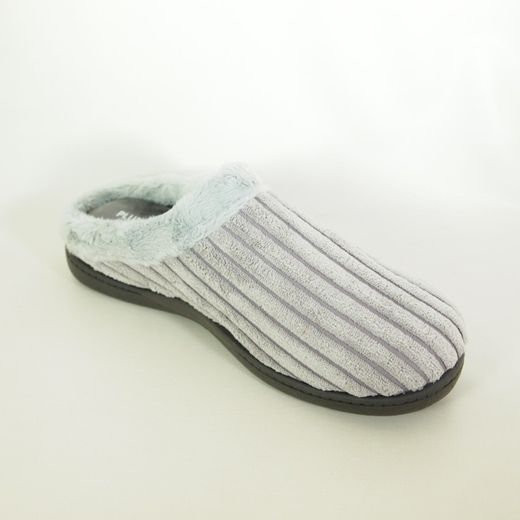 Zapatillas de casa Roal R12025 Pana Gris