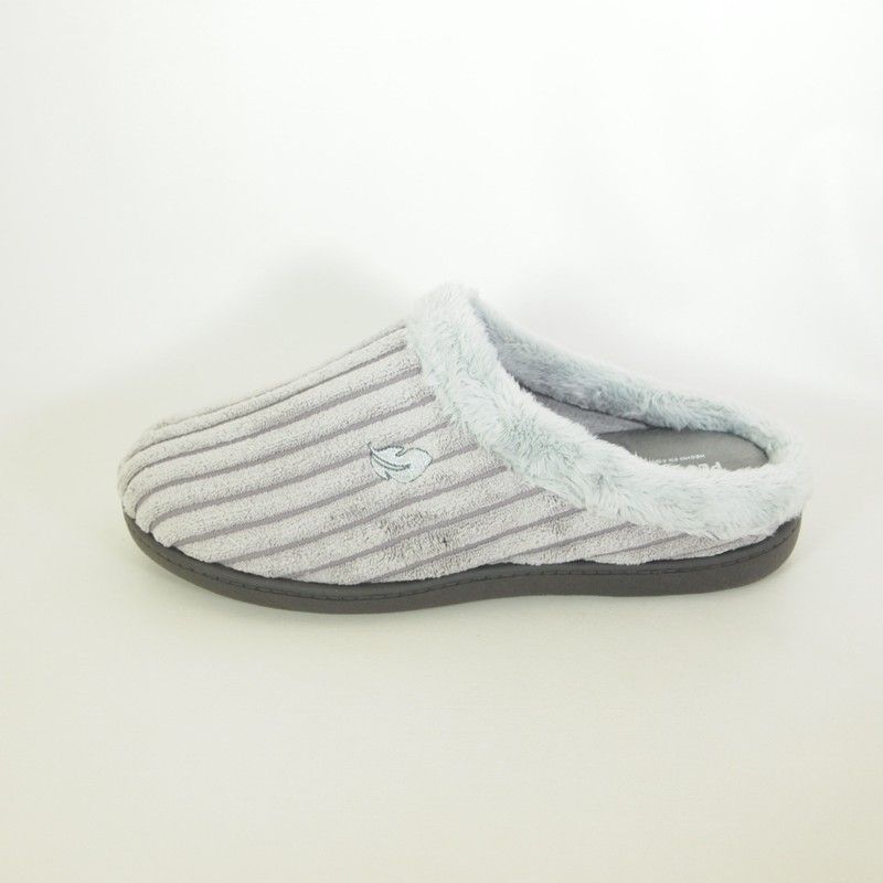 Zapatillas de casa Roal R12025 Pana Gris 35